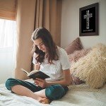 Names of Jesus Cross Wall Art Print - 8x10