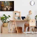 Jesus and Lamb Picture - Christian Wall Art