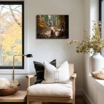 Jesus and Lamb Picture - Christian Wall Art