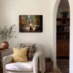 Jesus and Lamb Picture - Christian Wall Art