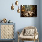 Jesus and Lamb Picture - Christian Wall Art