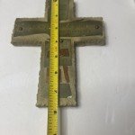 Faith-Themed Decorative Cross Set of 2