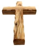 Olive Wood Wall Cross from Jerusalem 6.2