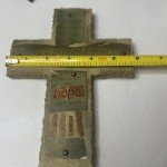 Faith-Themed Decorative Cross Set of 2