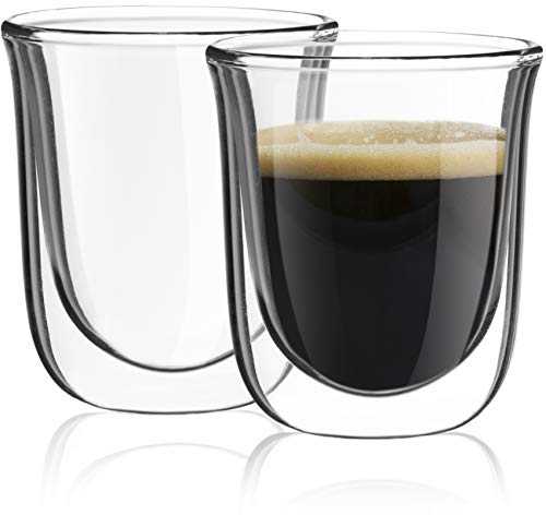 Double Walled Espresso Cups - JoyJolt Javaah