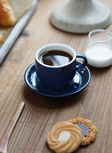 Sweese Espresso Cups with Saucers Set of 4
