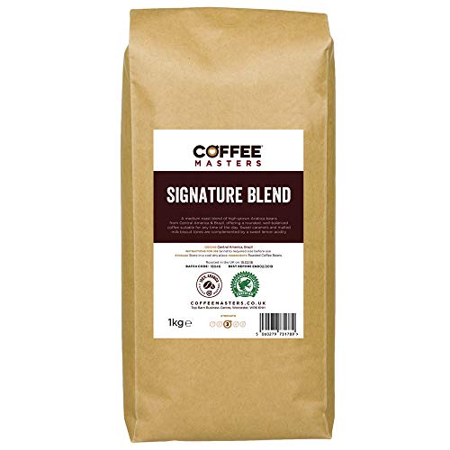 Coffee Masters Signature 1kg Arabica Espresso Beans