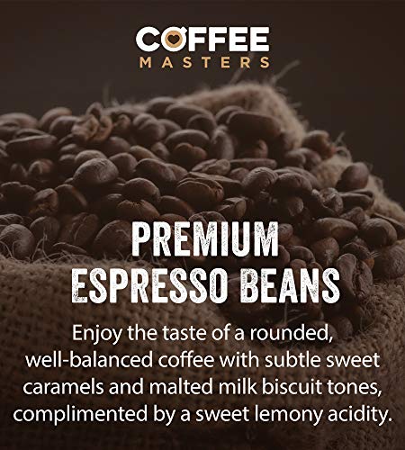 Coffee Masters Signature 1kg Arabica Espresso Beans