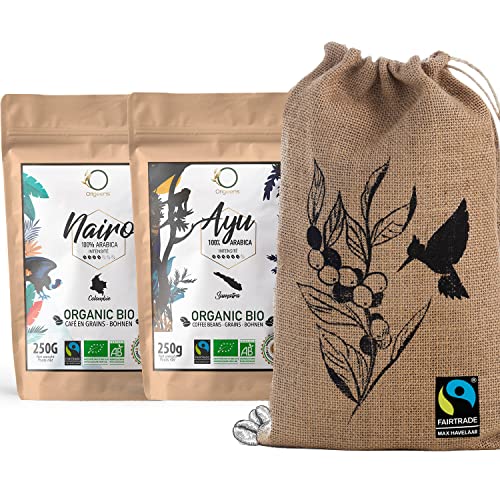 Fair Trade Organic Arabica Coffee Gift Set