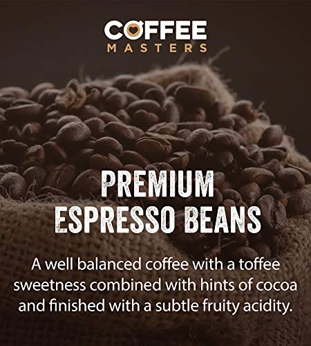 Full Bodied Espresso Beans - Fairtrade Certified
