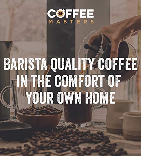 Coffee Masters Signature 1kg Arabica Espresso Beans