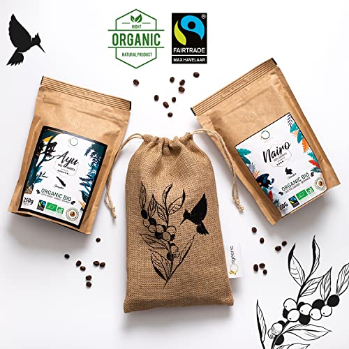 Fair Trade Organic Arabica Coffee Gift Set