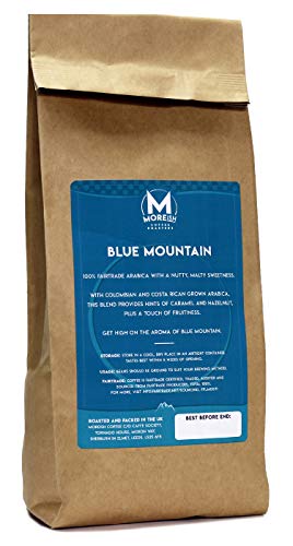Fairtrade Blue Mountain Medium Roast Coffee Beans 1kg