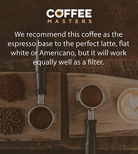 Coffee Masters Signature 1kg Arabica Espresso Beans
