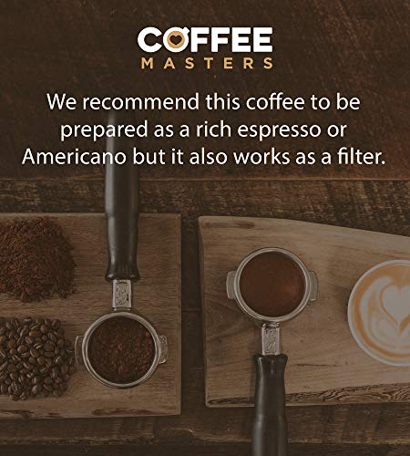 Full Bodied Espresso Beans - Fairtrade Certified