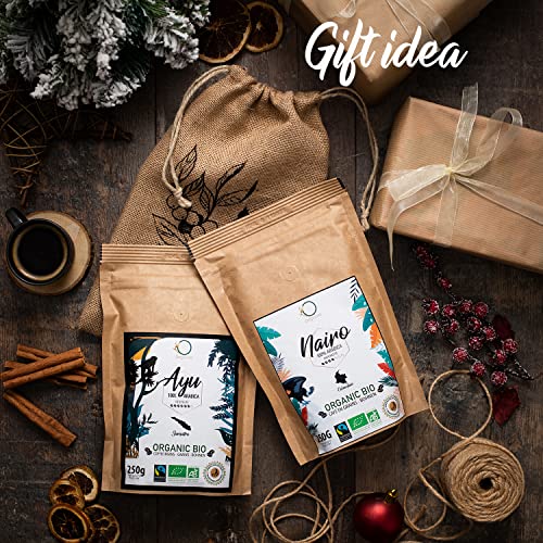 Fair Trade Organic Arabica Coffee Gift Set