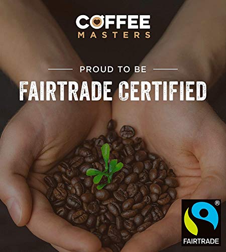Full Bodied Espresso Beans - Fairtrade Certified