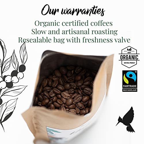 Fair Trade Organic Arabica Coffee Gift Set
