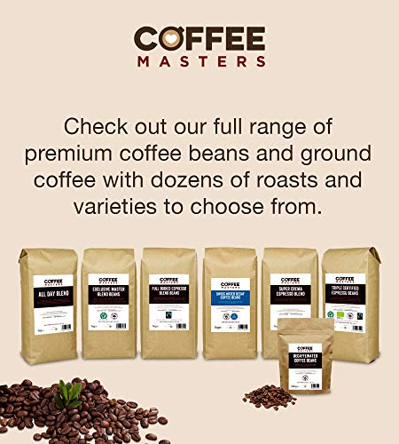 Full Bodied Espresso Beans - Fairtrade Certified