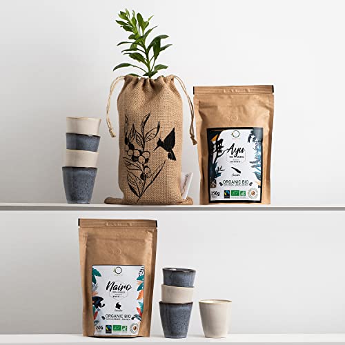 Fair Trade Organic Arabica Coffee Gift Set