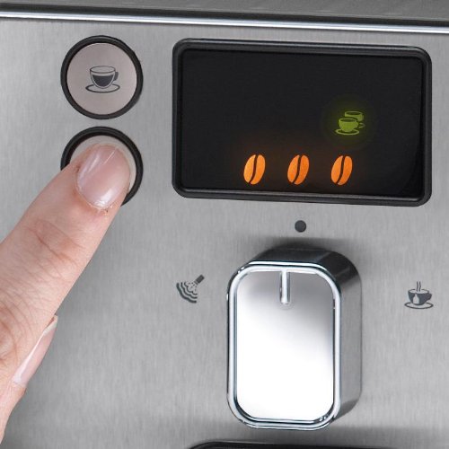 Gaggia RI9305/48 Brera Super Automatic Espresso Machine (Silver)