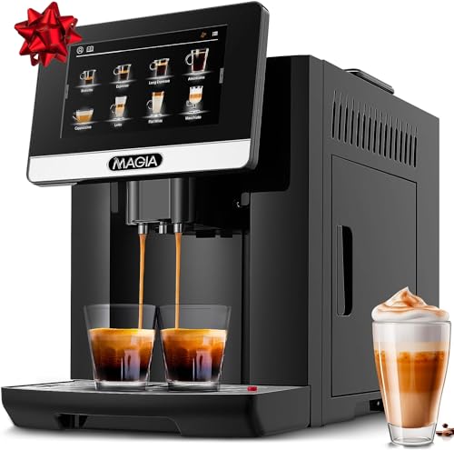 Zulay Magia Espresso Maker with Touch Screen