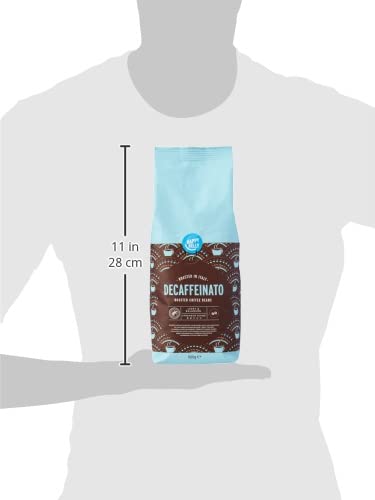 Happy Belly Decaf Coffee Beans "Decaffeinato" (500g)
