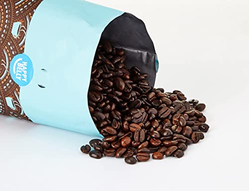 Happy Belly Decaf Coffee Beans "Decaffeinato" (500g)