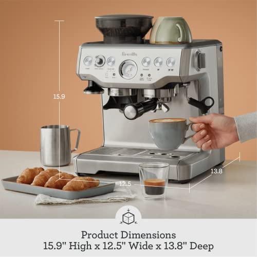 Breville Barista Express Espresso Machine