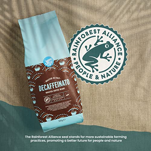 Happy Belly Decaf Coffee Beans "Decaffeinato" (500g)
