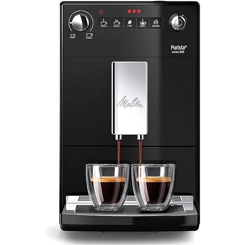 Melitta Purista Automatic Espresso Machine, Black