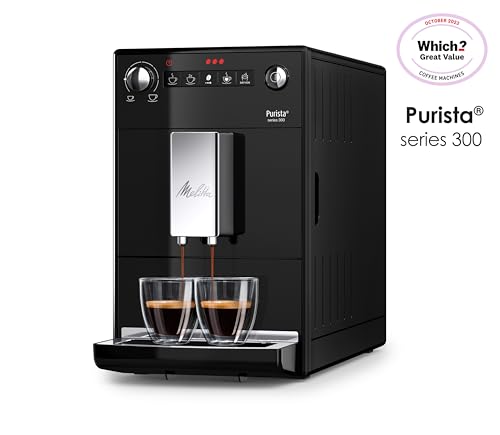Melitta Purista Automatic Espresso Machine, Black