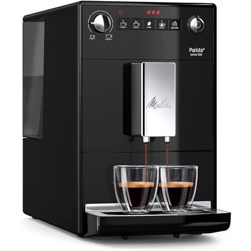 Melitta Purista Automatic Espresso Machine, Black