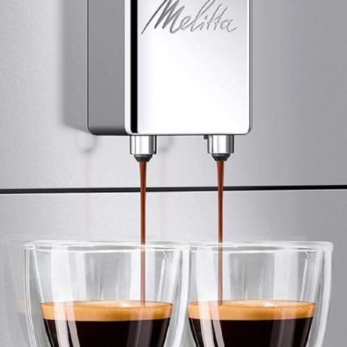 Melitta Purista Automatic Espresso Machine, Black