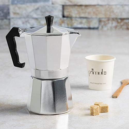 Classic Moka Pot for Italian & Cuban Café Brewing