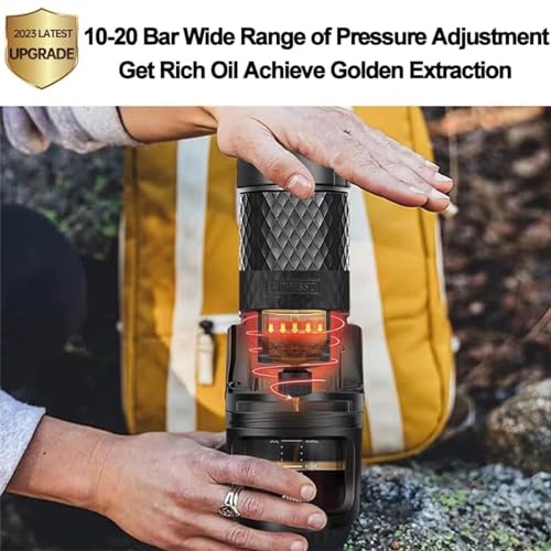 Portable Espresso Maker for Travel and Office