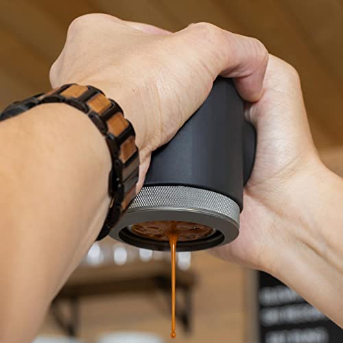 Portable Picopresso Specialty Espresso Maker with Case