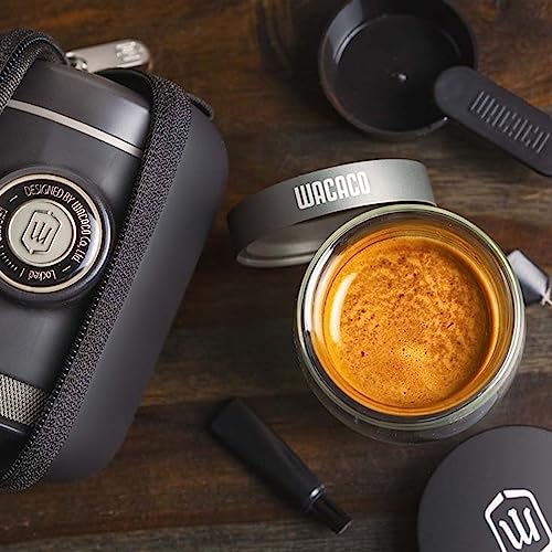 Portable Picopresso Specialty Espresso Maker with Case