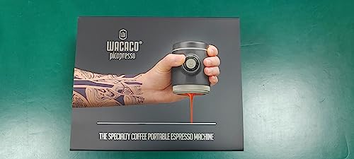 Portable Picopresso Specialty Espresso Maker with Case