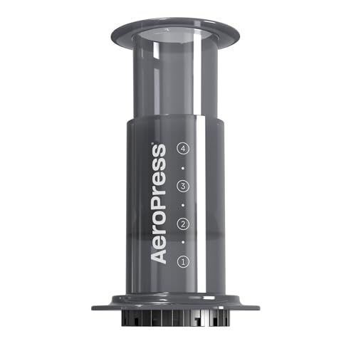 Portable AeroPress Coffee Maker - Smooth, rich brew