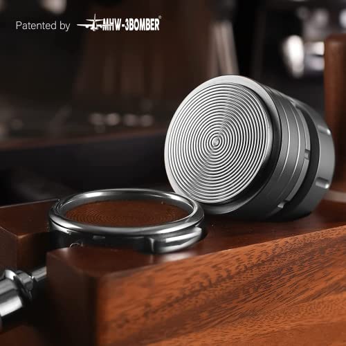 CrossCreek Walnut Handle Espresso Tamper