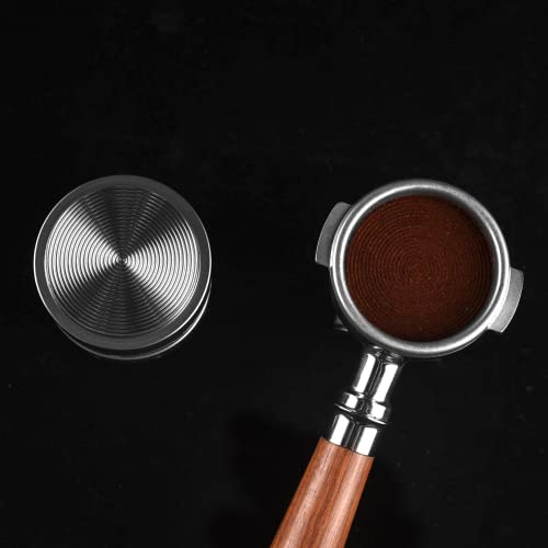 CrossCreek Walnut Handle Espresso Tamper