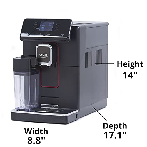 Gaggia Magenta Espresso Machine - Black