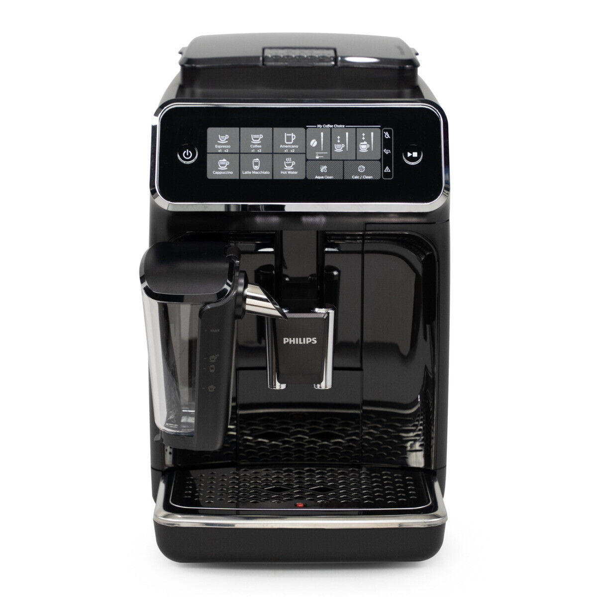 Philips 3200 LatteGo Super-Automatic Espresso Machine, Black - EP3241/54