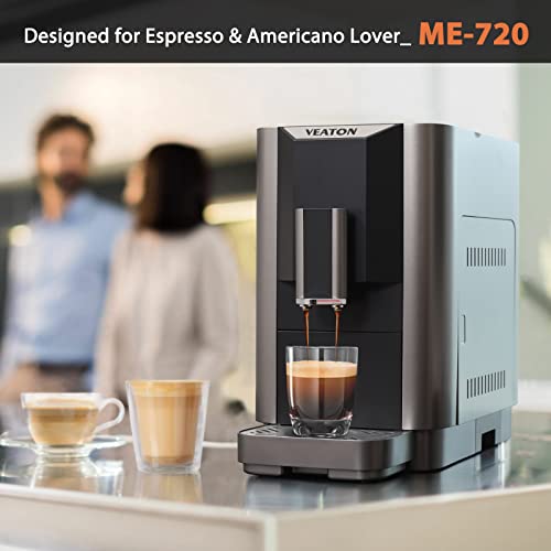 VEATON Espresso Machine with Touch Screen and Grinder