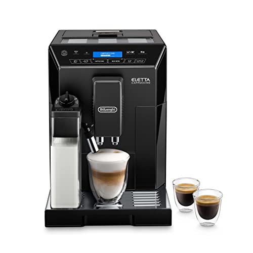 De'Longhi Eletta Automatic Coffee Machine, Black