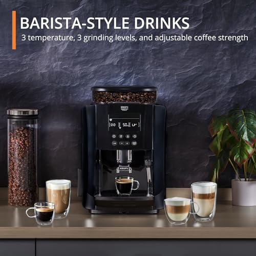 KRUPS Arabica Bean-to-Cup Coffee Machine