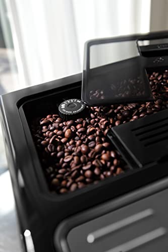 De'Longhi Eletta Automatic Coffee Machine, Black