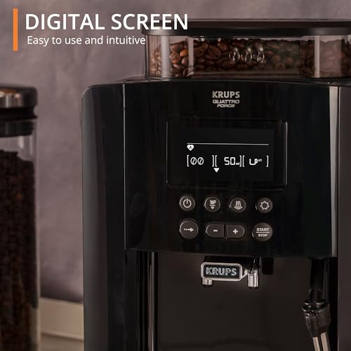 KRUPS Arabica Bean-to-Cup Coffee Machine
