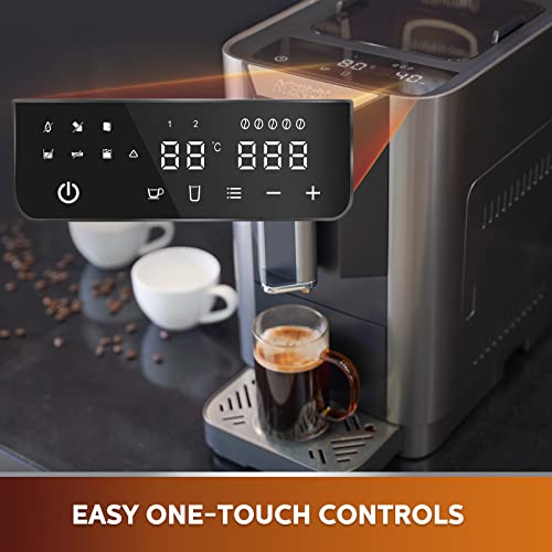 VEATON Espresso Machine with Touch Screen and Grinder